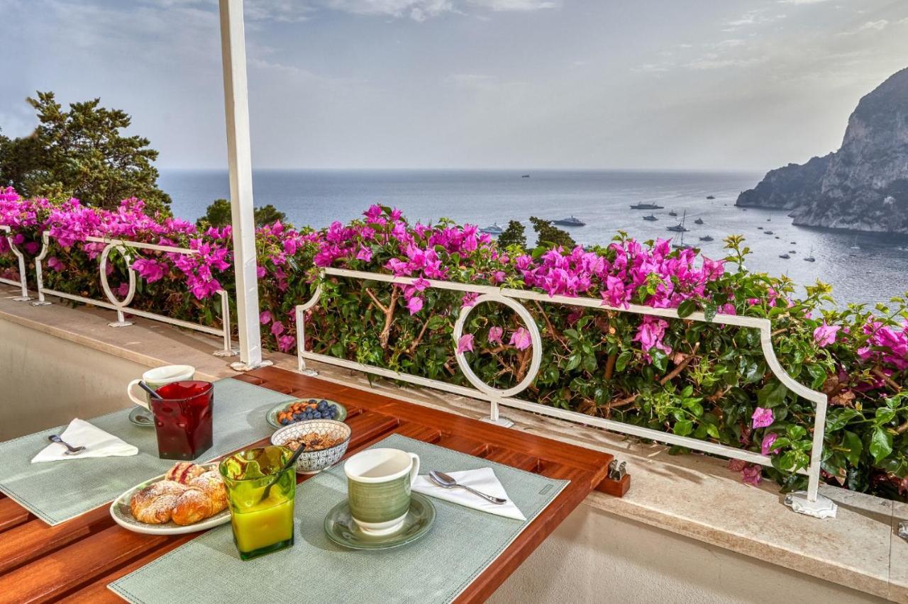 Roberhouse Tragara 37 Lägenhet Capri Exteriör bild