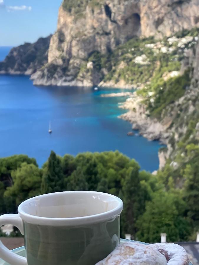 Roberhouse Tragara 37 Lägenhet Capri Exteriör bild