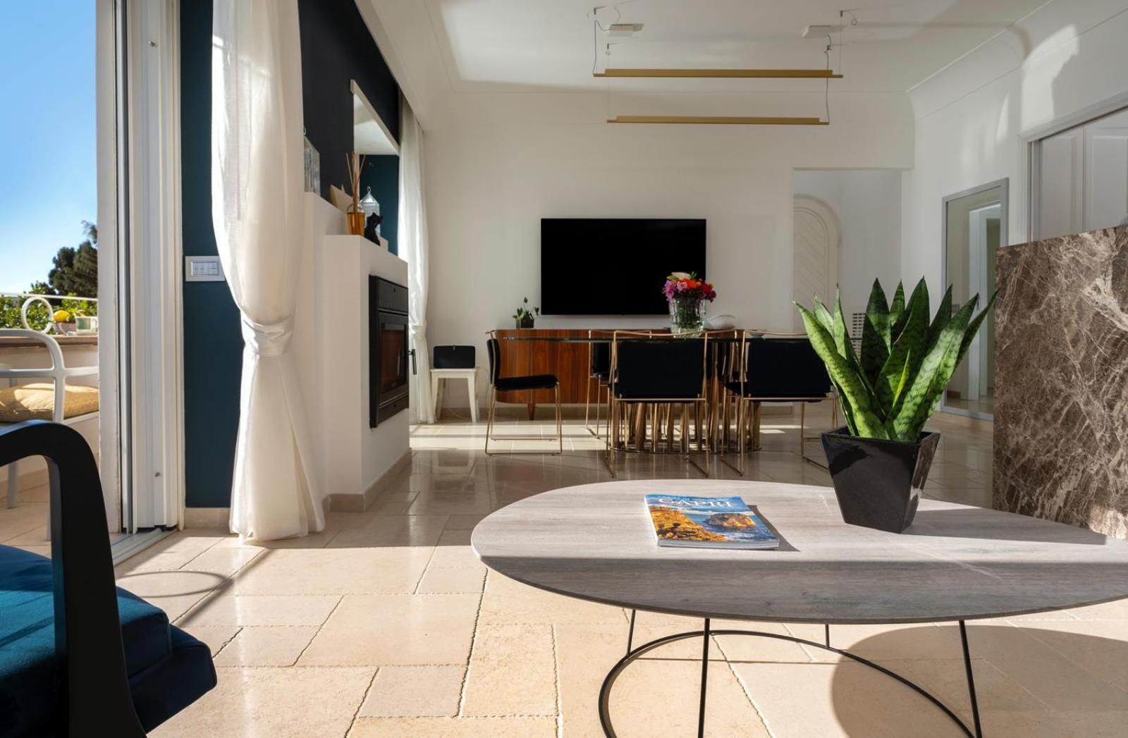 Roberhouse Tragara 37 Lägenhet Capri Exteriör bild